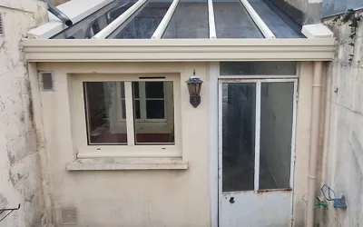 Rénovation menuiseries véranda Le Mans