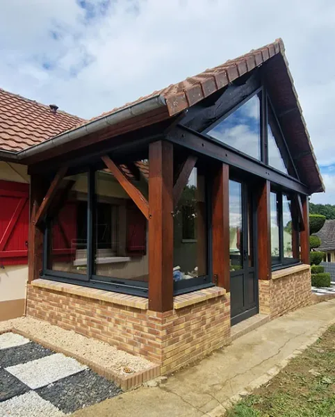 fermeture preau boesse le sec