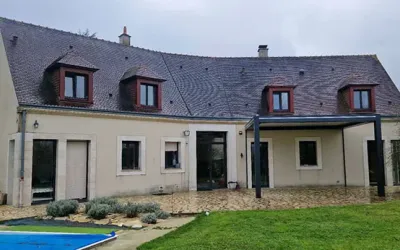 Pergola bioclimatique Le Mans