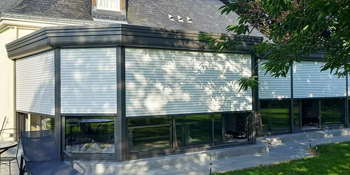 volet roulant facade le mans sarthe