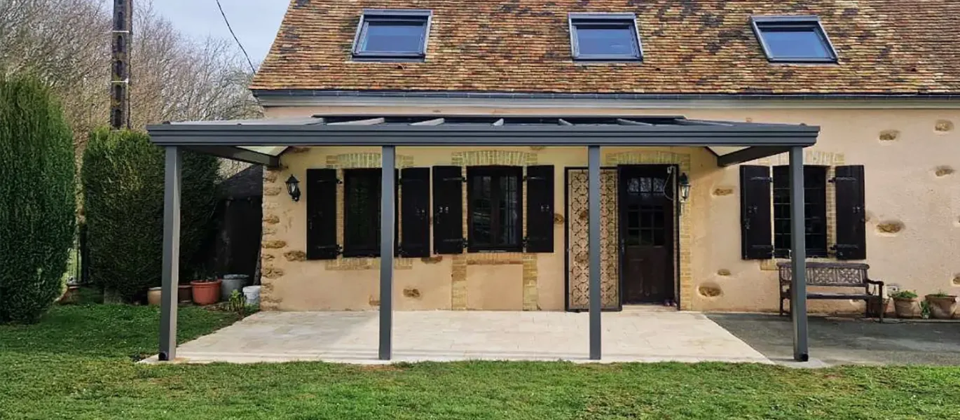 artisan installateur pergola toit fixe le mans sarthe