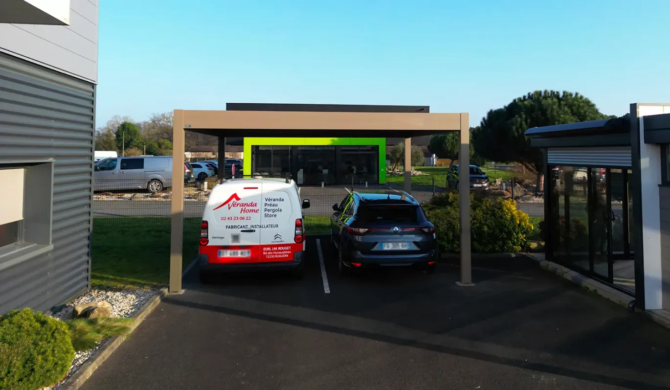 artisan installateur carport camping car le mans sarthe