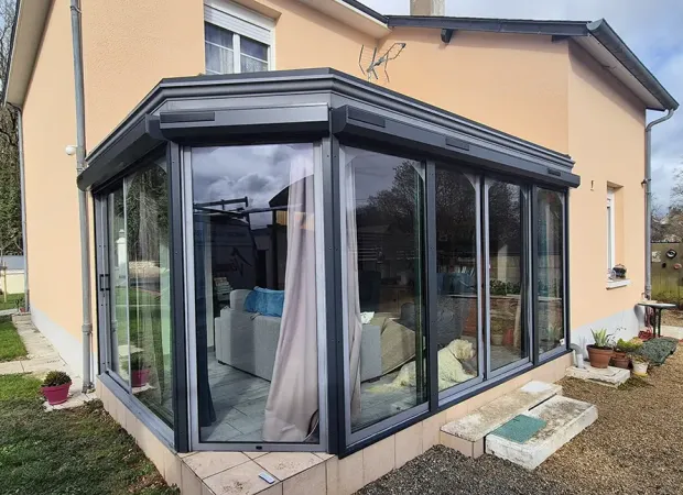 Rénovation véranda à Loir-en-Vallée