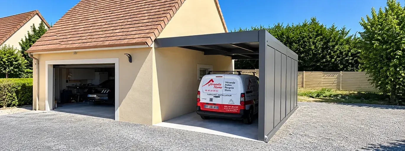 carport abri voiture sarthe