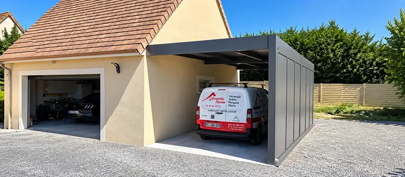 carport abri voiture sarthe